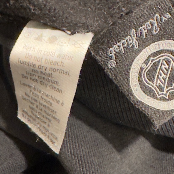 Chicago Blackhawks NHL by Red Jacket -Unisex Embroidered Hoodie Size L - Picture 6 of 7